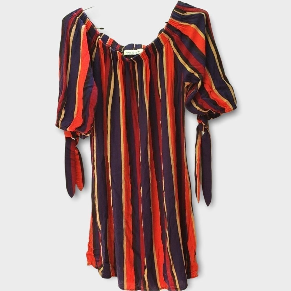 Speed Control NY Boat neck shift dress Medium